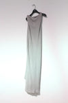 marc le bihan 2100 asymmetric back tie skirt Gris clair
